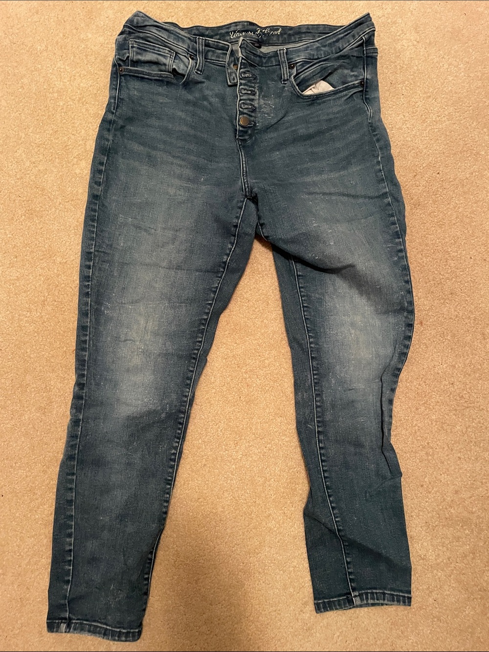 Universal thread medium Wash Skinny Jeans -